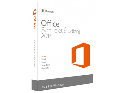 Microsoft Office 2016 Home and Business Software